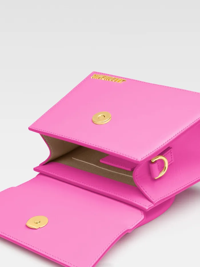 JACQUEMUS Crossbody and Handbags Signature Handbag Pink 8211 Women