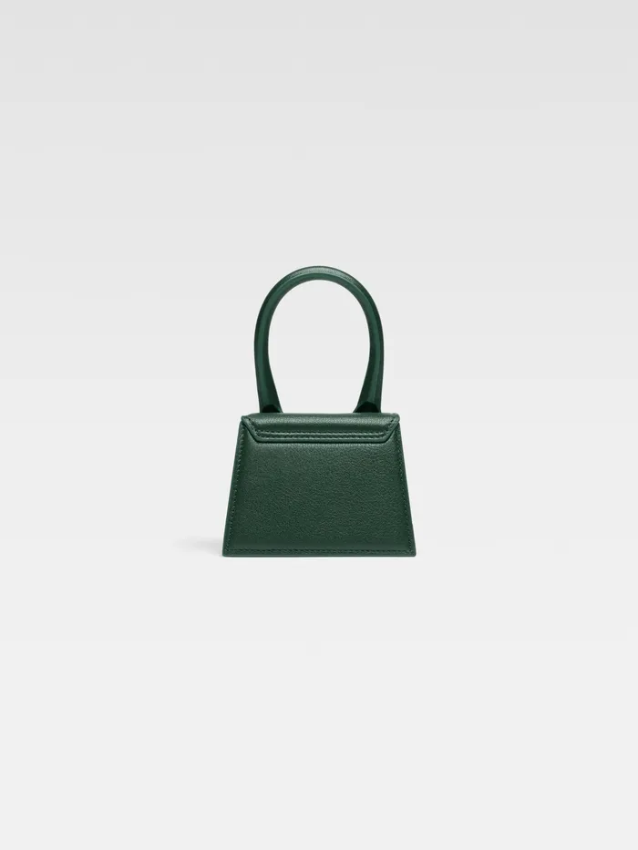 JACQUEMUS Crossbody and Handbags Signature Mini Handbag Dark Green 8211 Women