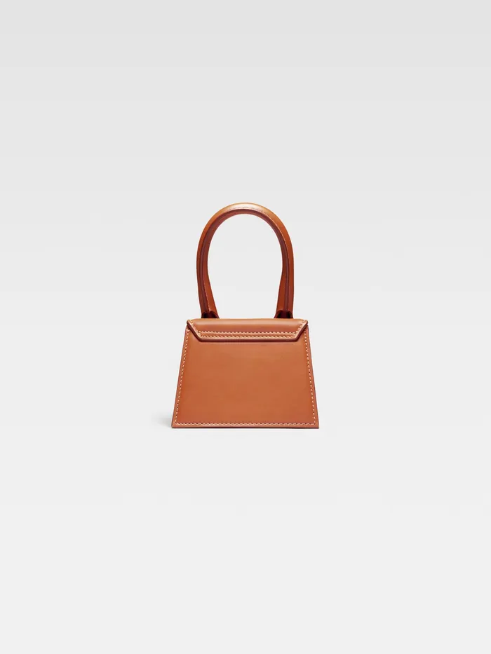 JACQUEMUS Crossbody and Handbags Signature Mini Handbag Light Brown 8211 Women