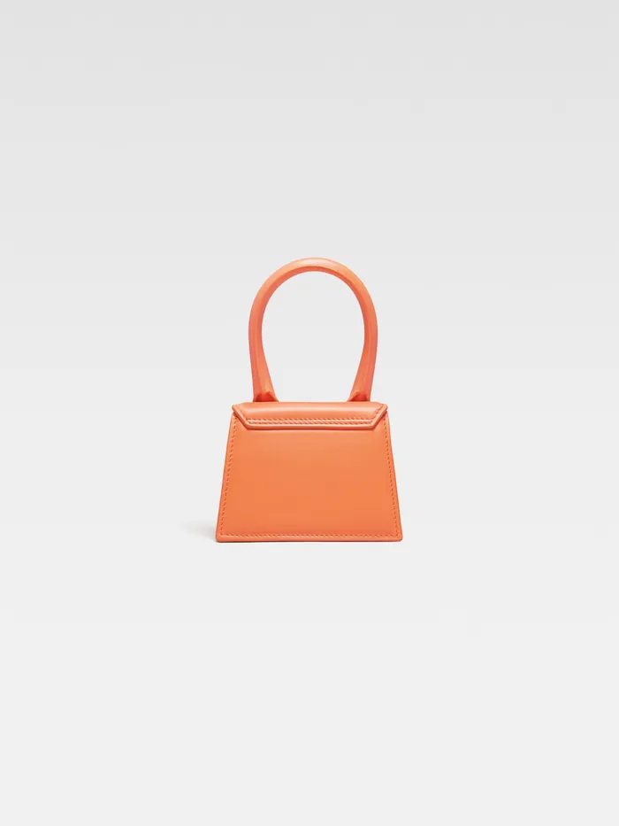 JACQUEMUS Crossbody and Handbags Signature Mini Handbag Orange 8211 Women