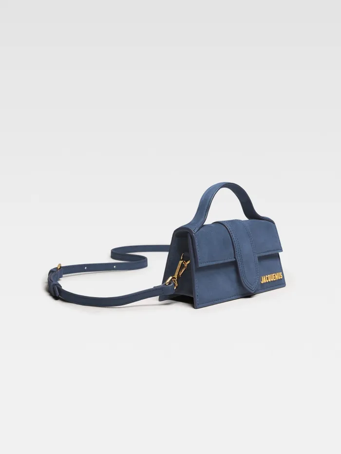 JACQUEMUS Crossbody and Handbags Small Flap Bag Dark Navy 8211 Women