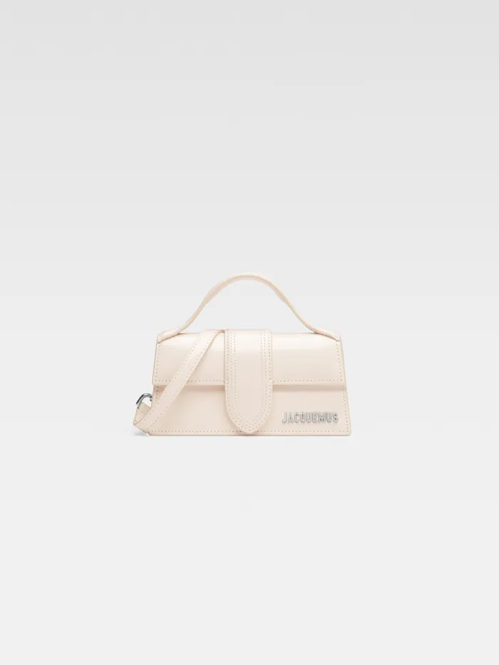JACQUEMUS Crossbody and Handbags Small Flap Bag Offwhite 8211 Women