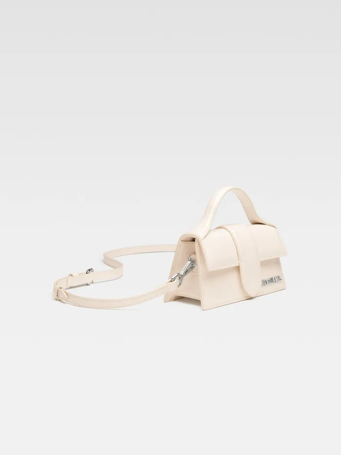 JACQUEMUS Crossbody and Handbags Small Flap Bag Offwhite 8211 Women