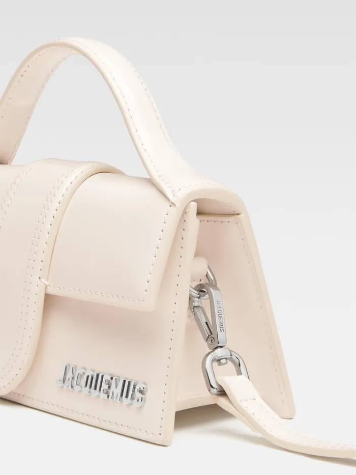 JACQUEMUS Crossbody and Handbags Small Flap Bag Offwhite 8211 Women