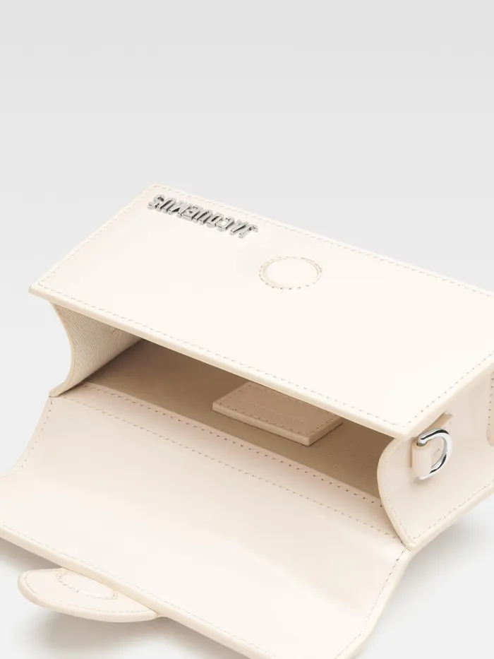 JACQUEMUS Crossbody and Handbags Small Flap Bag Offwhite 8211 Women