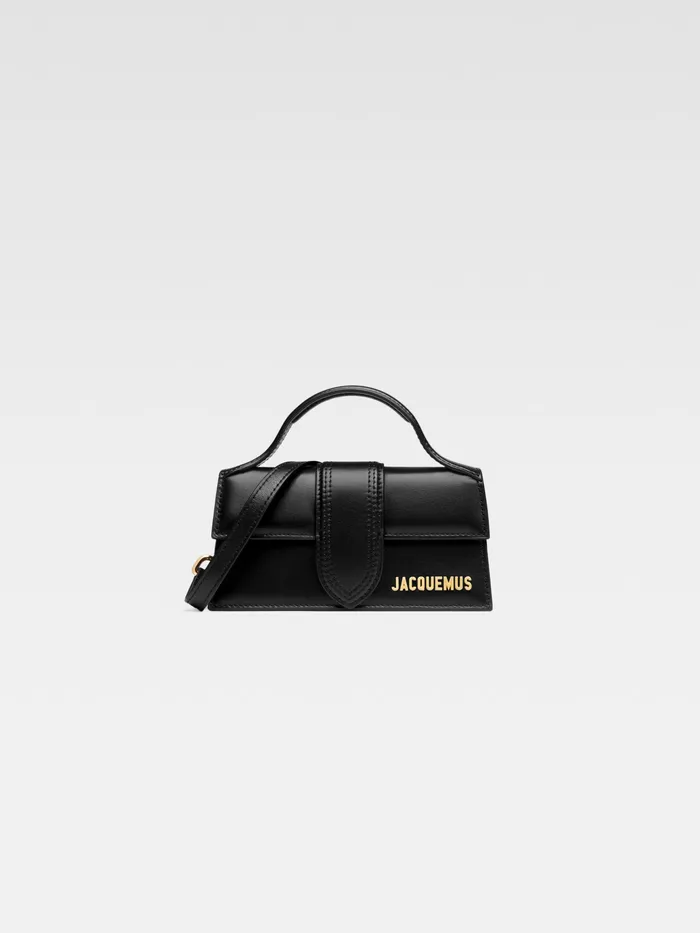 JACQUEMUS Crossbody and Handbags Small Handbag With Adjustable Crossbody Strap Black 8211 Women JACQUEMUS Crossbody and Handbags Small Handbag With Adjustable Crossbody Strap Black 8211 Women