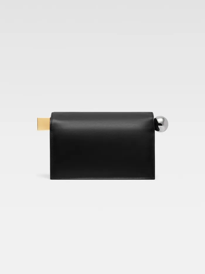 JACQUEMUS Crossbody and Handbags TakeOut Clutch Black 8211 Women