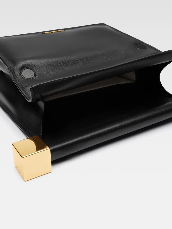 JACQUEMUS Crossbody and Handbags TakeOut Clutch Black 8211 Women