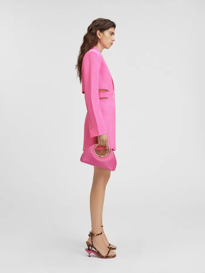 JACQUEMUS Dresses and Skirts Blazer Mini Dress Pink 8211 Women