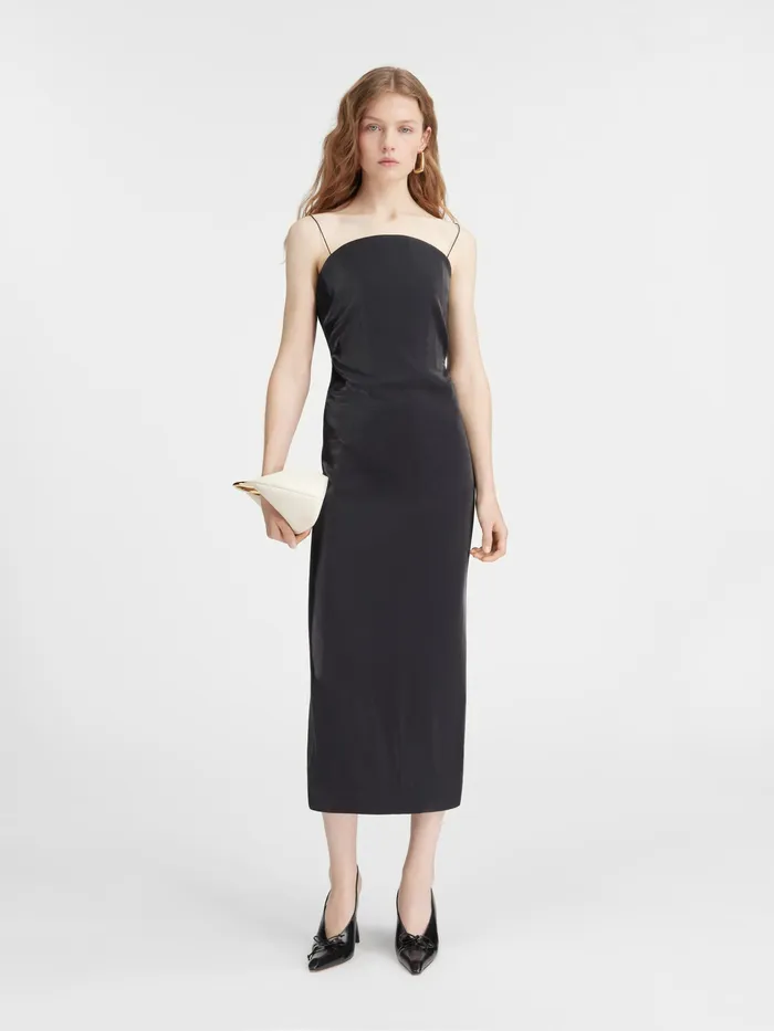 JACQUEMUS Dresses and Skirts Bustier Dress Black 8211 Women