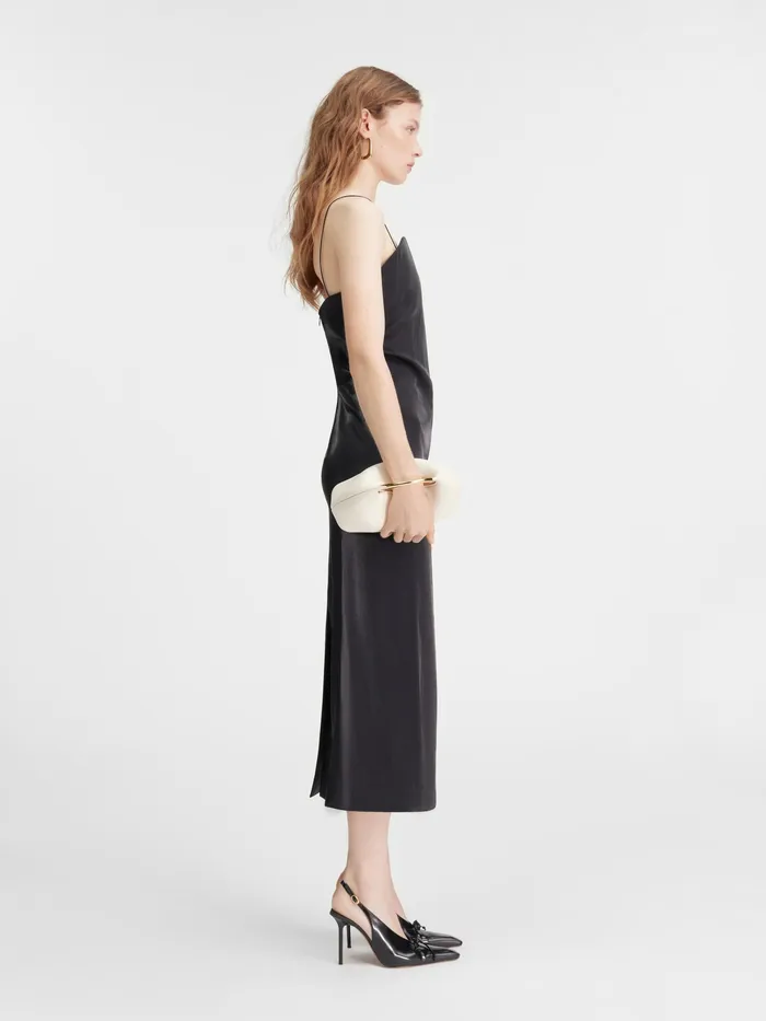 JACQUEMUS Dresses and Skirts Bustier Dress Black 8211 Women