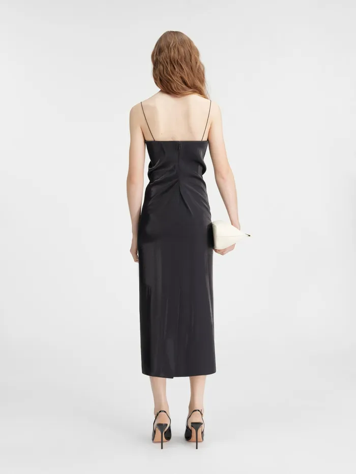 JACQUEMUS Dresses and Skirts Bustier Dress Black 8211 Women
