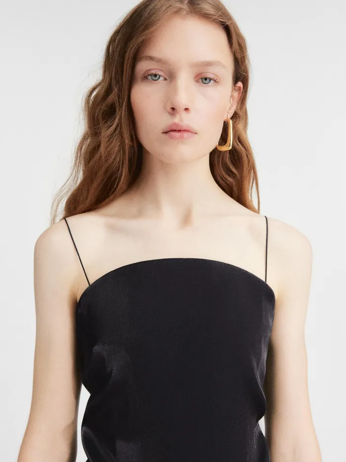 JACQUEMUS Dresses and Skirts Bustier Dress Black 8211 Women