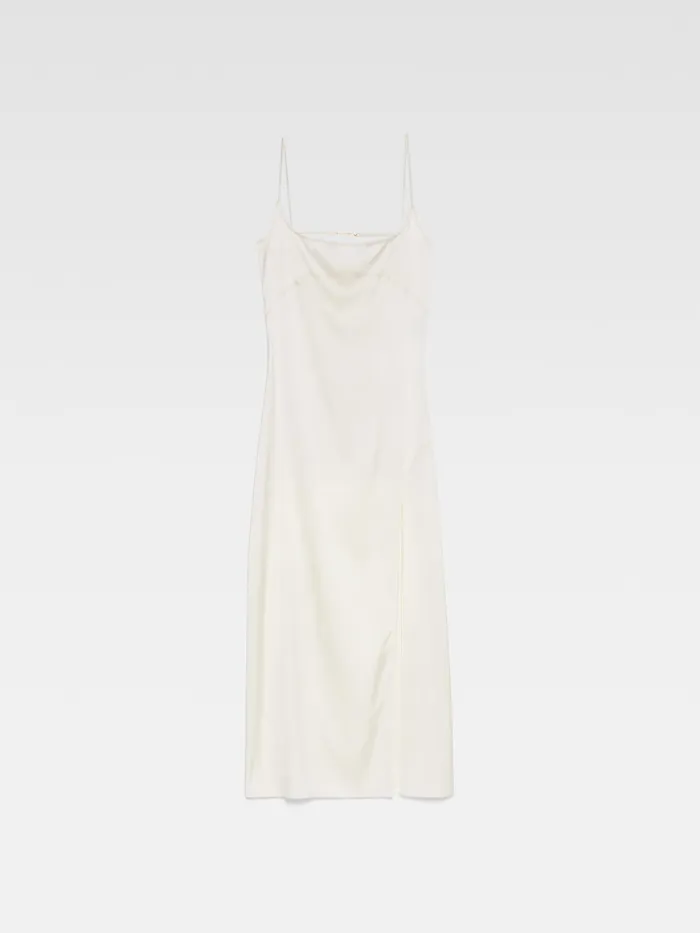 JACQUEMUS Dresses and Skirts Charm Logo Dress Offwhite 8211 Women