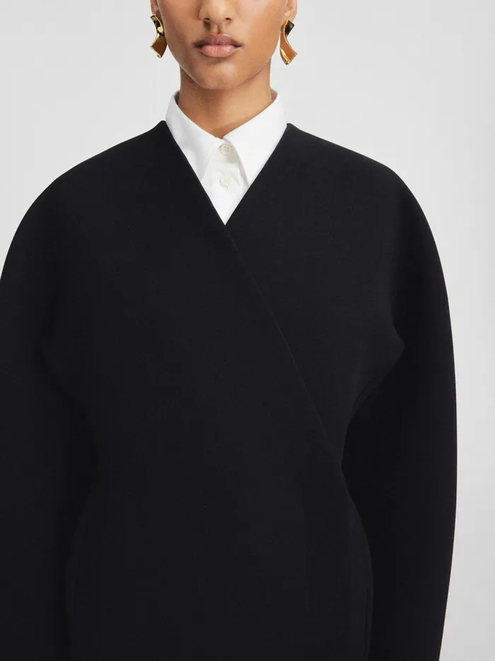 JACQUEMUS Dresses and Skirts Curved Mini Dress Black 8211 Women