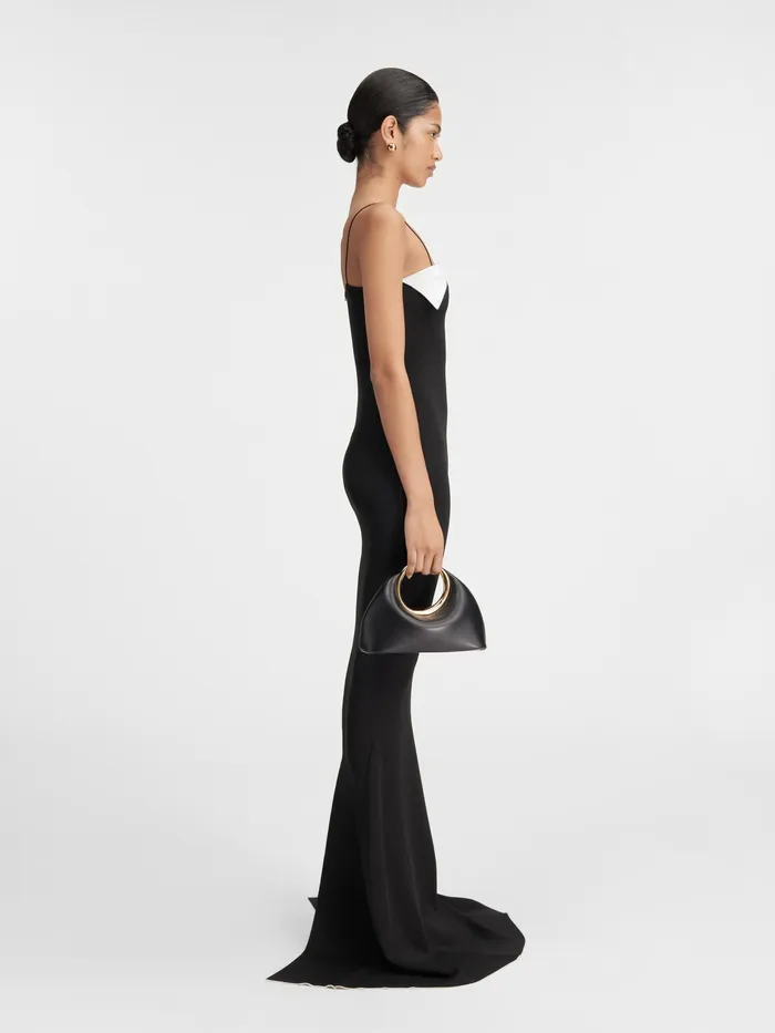 JACQUEMUS Dresses and Skirts Folded Mermaid Dress Black 8211 Women