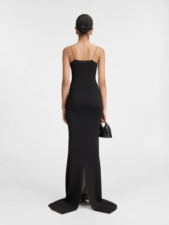 JACQUEMUS Dresses and Skirts Folded Mermaid Dress Black 8211 Women