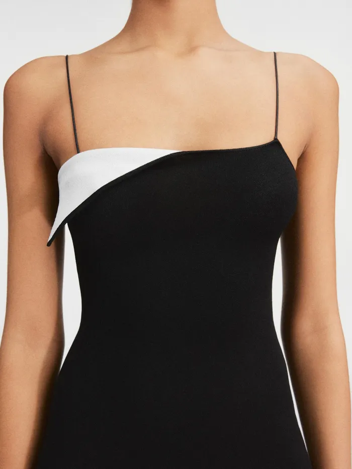 JACQUEMUS Dresses and Skirts Folded Mermaid Dress Black 8211 Women