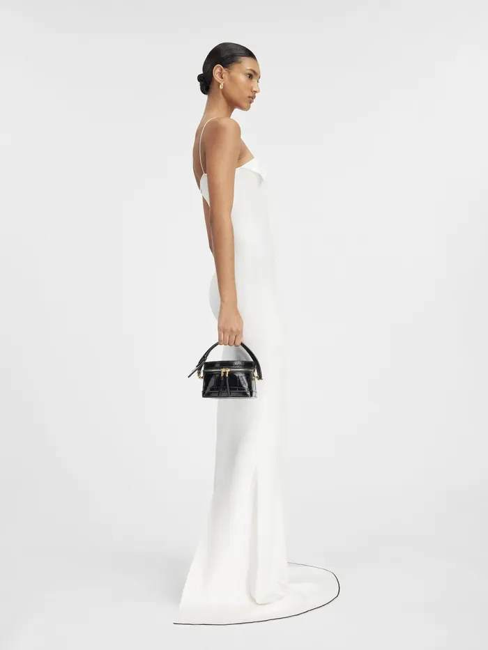 JACQUEMUS Dresses and Skirts Folded Mermaid Dress White 8211 Women