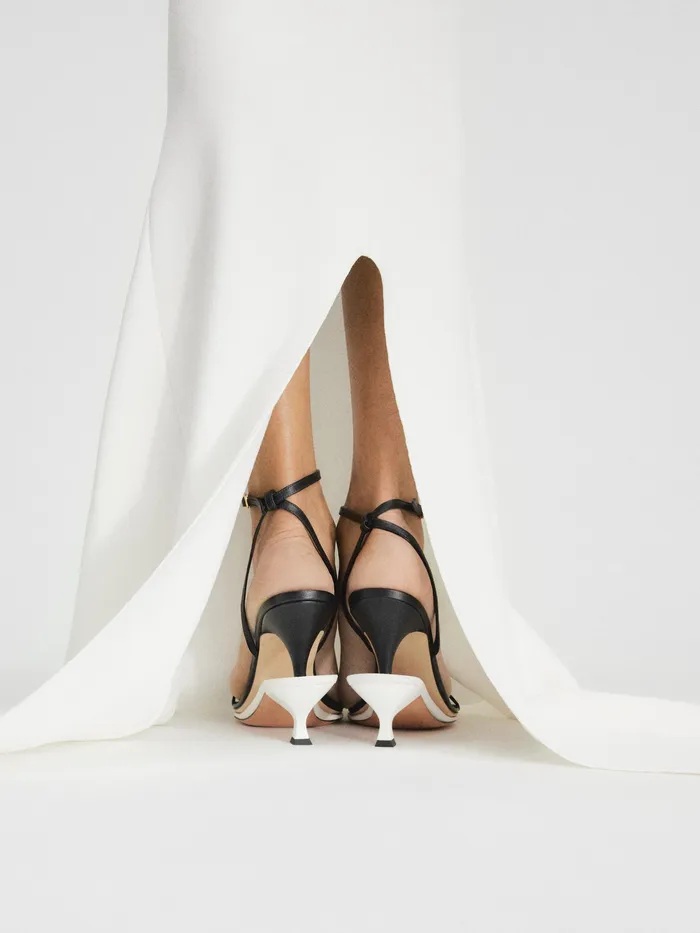 JACQUEMUS Dresses and Skirts Folded Mermaid Dress White 8211 Women
