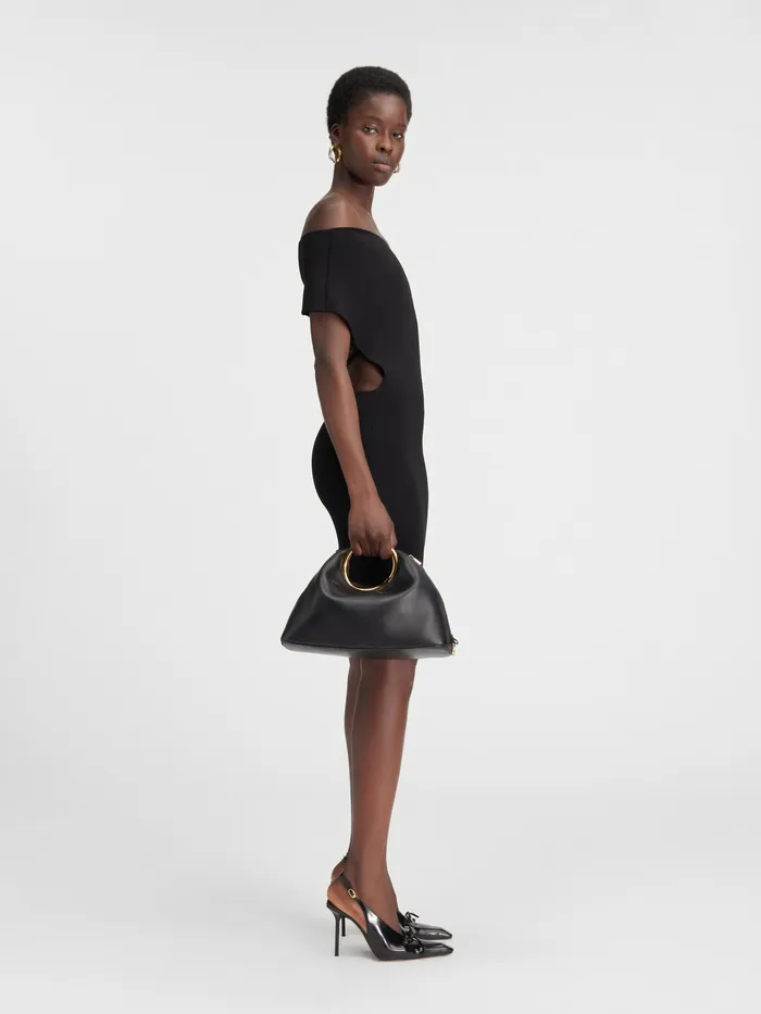 JACQUEMUS Dresses and Skirts OffTheShoulder Mini Dress Black 8211 Women