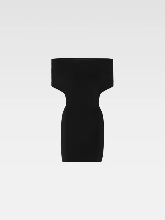 JACQUEMUS Dresses and Skirts OffTheShoulder Mini Dress Black 8211 Women