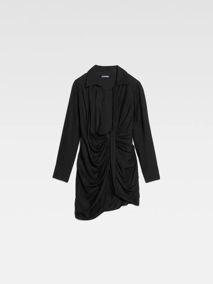 JACQUEMUS Dresses and Skirts Sash Dress Black 8211 Women