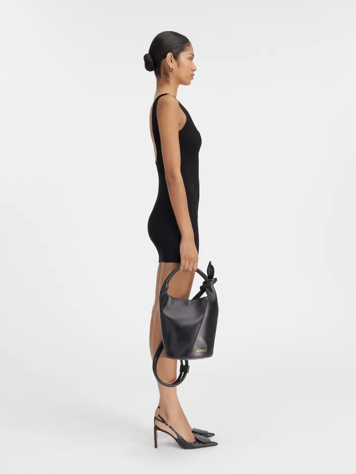 JACQUEMUS Dresses and Skirts Scalloped Mini Dress Black 8211 Women