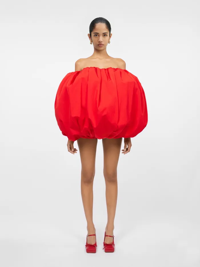 JACQUEMUS Dresses and Skirts Short Ball Dress Red 8211 Women