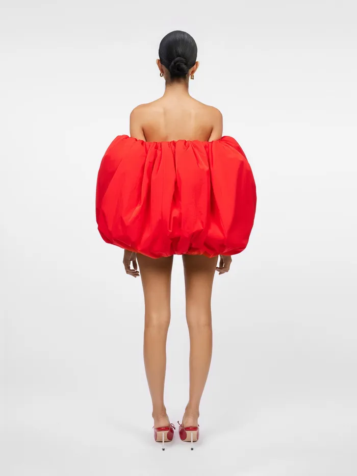 JACQUEMUS Dresses and Skirts Short Ball Dress Red 8211 Women