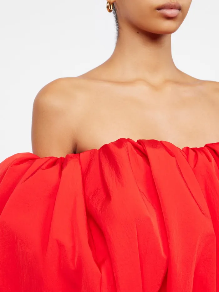 JACQUEMUS Dresses and Skirts Short Ball Dress Red 8211 Women