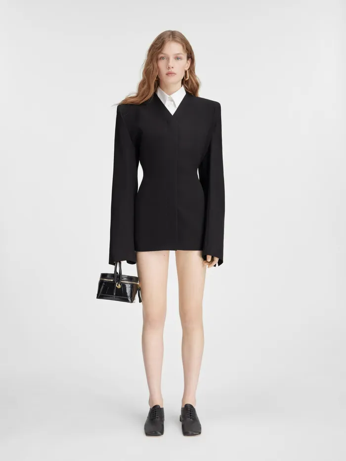 JACQUEMUS Dresses and Skirts Structured Square Dress Black 8211 Women