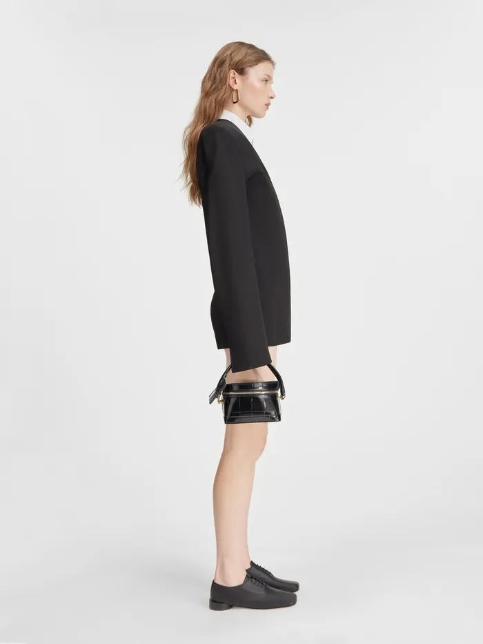 JACQUEMUS Dresses and Skirts Structured Square Dress Black 8211 Women