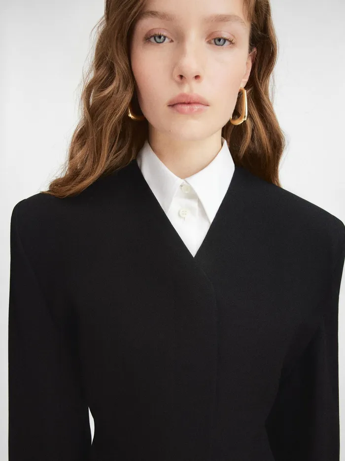 JACQUEMUS Dresses and Skirts Structured Square Dress Black 8211 Women