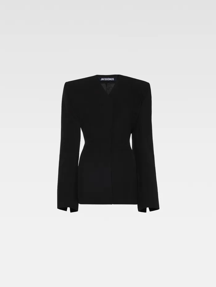 JACQUEMUS Dresses and Skirts Structured Square Dress Black 8211 Women