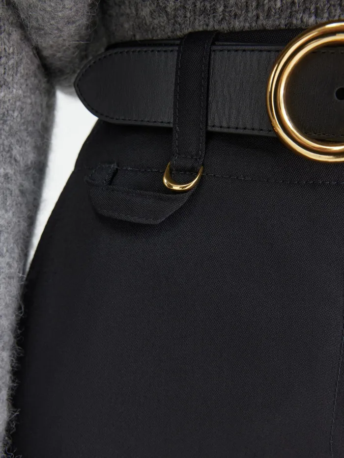 JACQUEMUS Dresses and Skirts Tailored Pencil Skirt Black 8211 Women