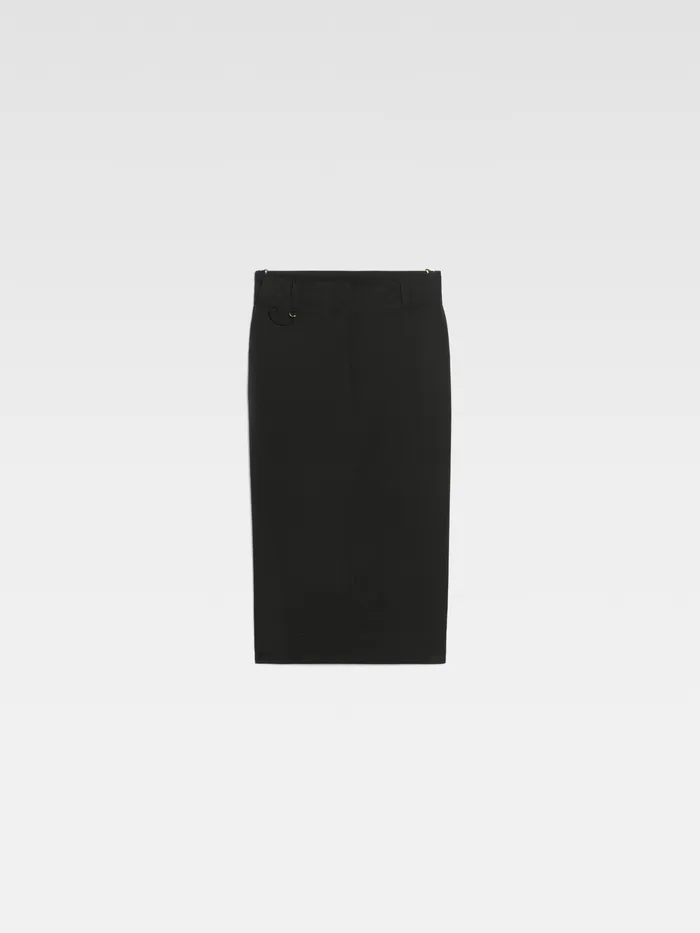 JACQUEMUS Dresses and Skirts Tailored Pencil Skirt Black 8211 Women