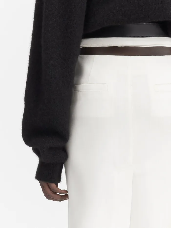 JACQUEMUS Dresses and Skirts Tailored Pencil Skirt White 8211 Women