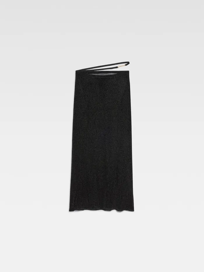JACQUEMUS Dresses and Skirts The Brilho Knit Skirt Black 8211 Women