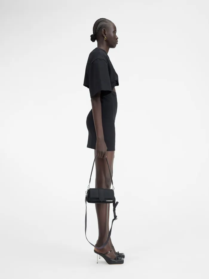 JACQUEMUS Dresses and Skirts Twisted TShirt Mini Dress Black 8211 Women