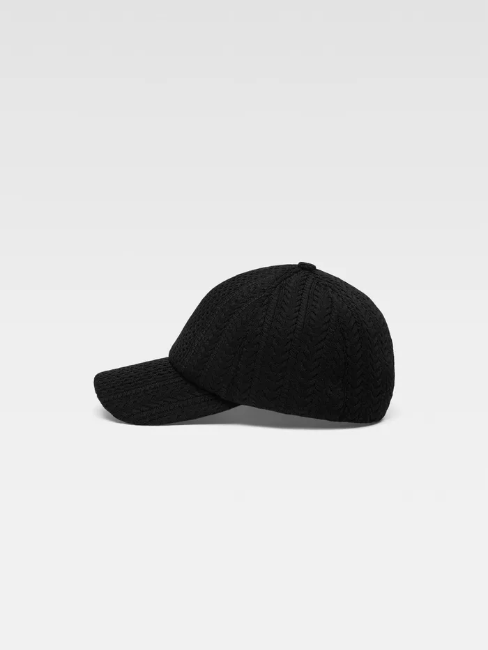 JACQUEMUS Hats Knitted Hat Black 8211 Men