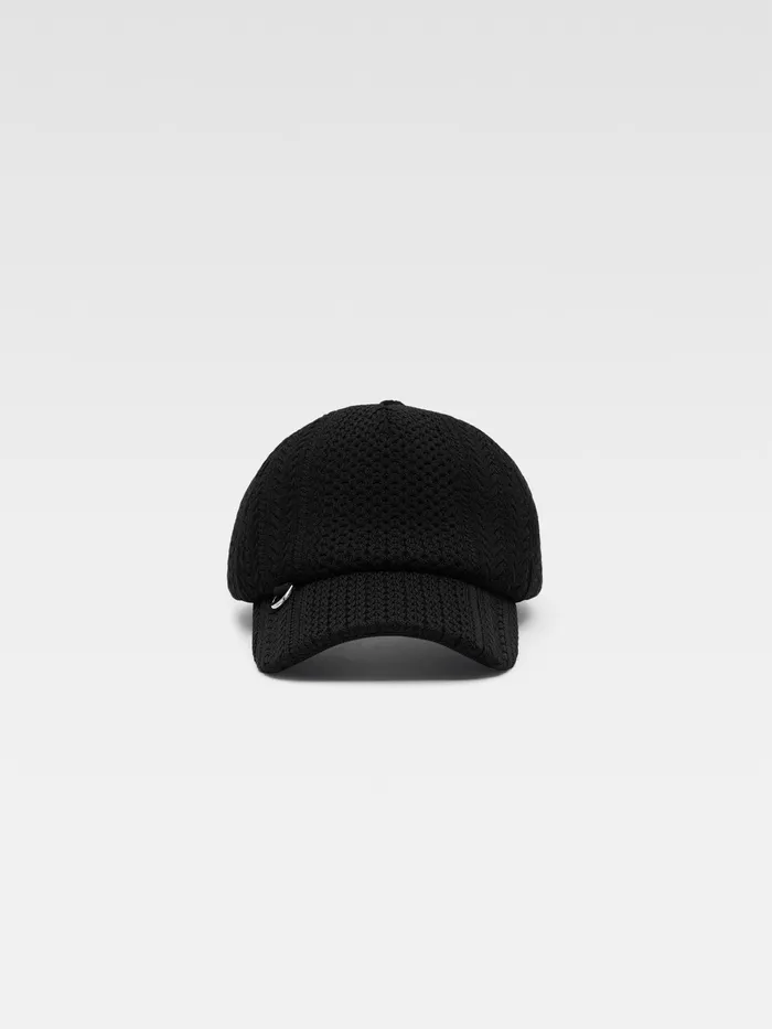 JACQUEMUS Hats Knitted Hat Black 8211 Men