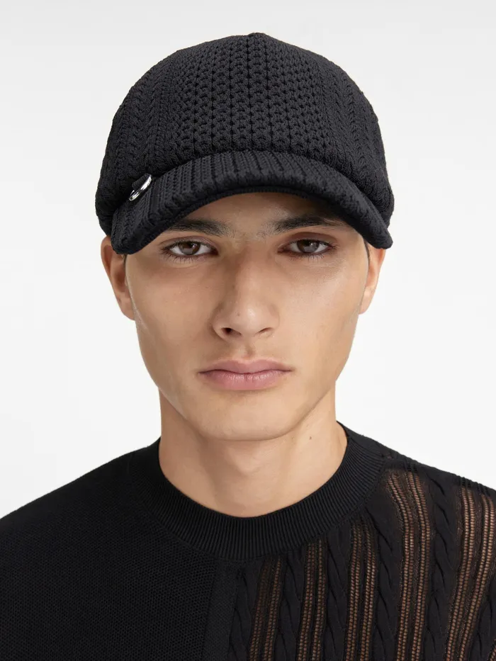 JACQUEMUS Hats Knitted Hat Black 8211 Men