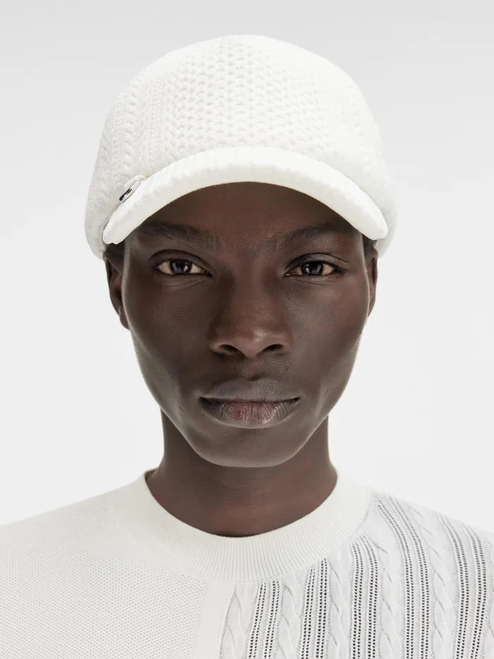 JACQUEMUS Hats Knitted Hat White 8211 Men