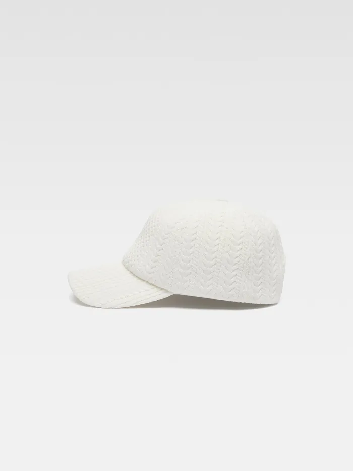 JACQUEMUS Hats Knitted Hat White 8211 Women