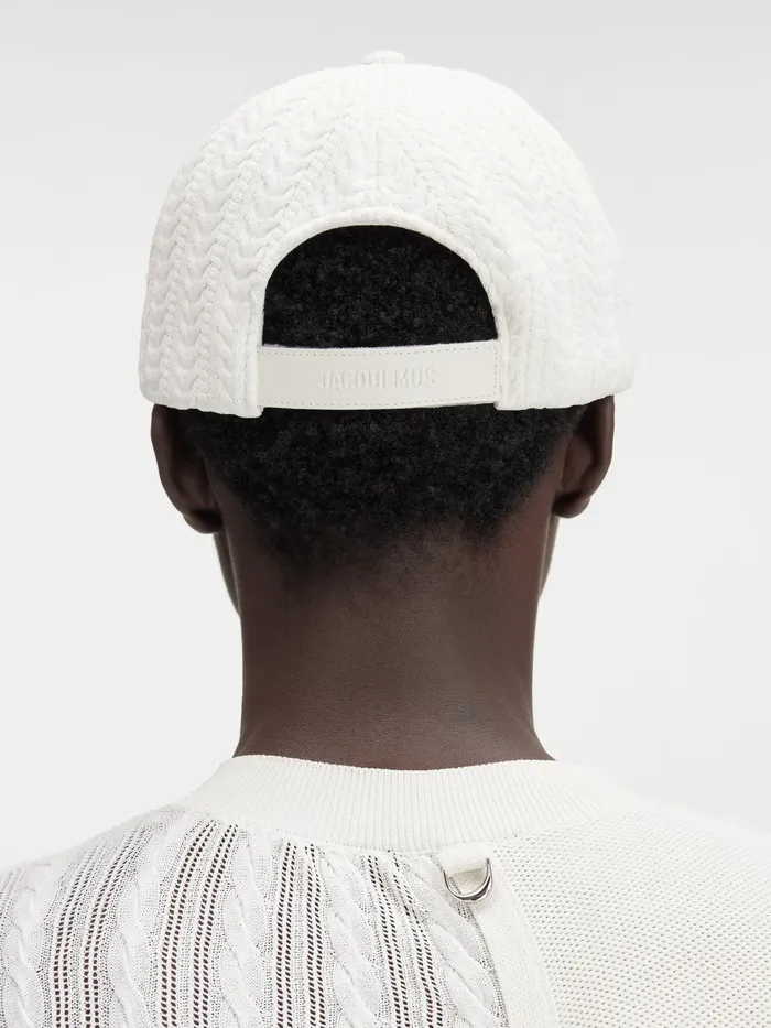 JACQUEMUS Hats Knitted Hat White 8211 Women