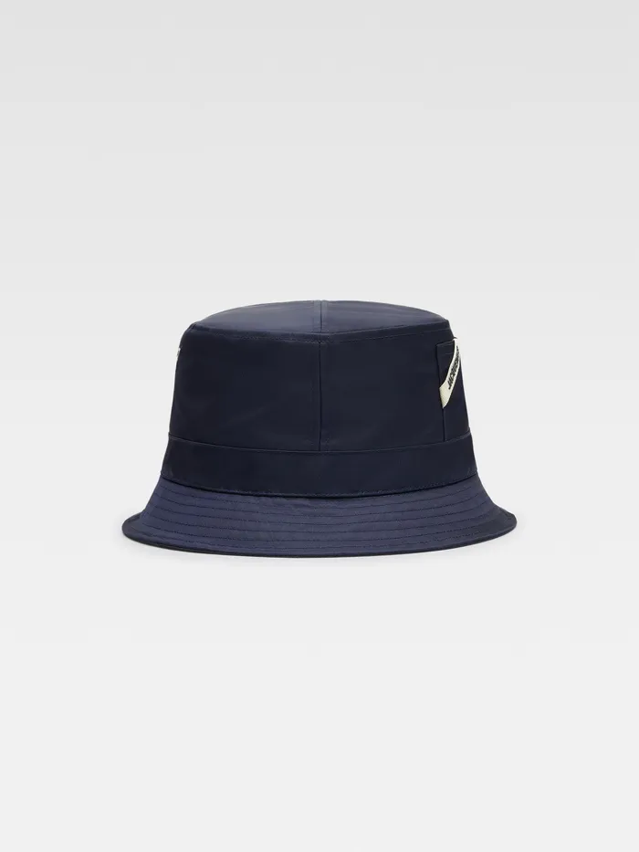 JACQUEMUS Hats Nylon Bucket Hat Navy 8211 Men