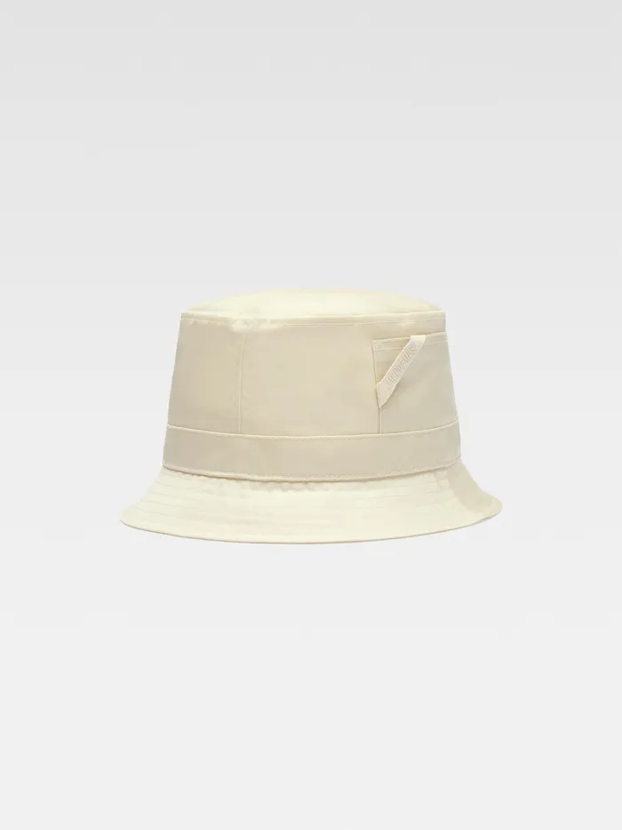 JACQUEMUS Hats Nylon Bucket Hat Pale Yellow 8211 Men