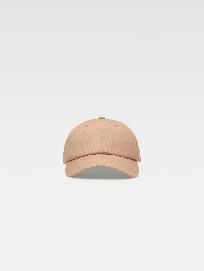 JACQUEMUS Hats Signature Baseball Cap Beige 8211 Men