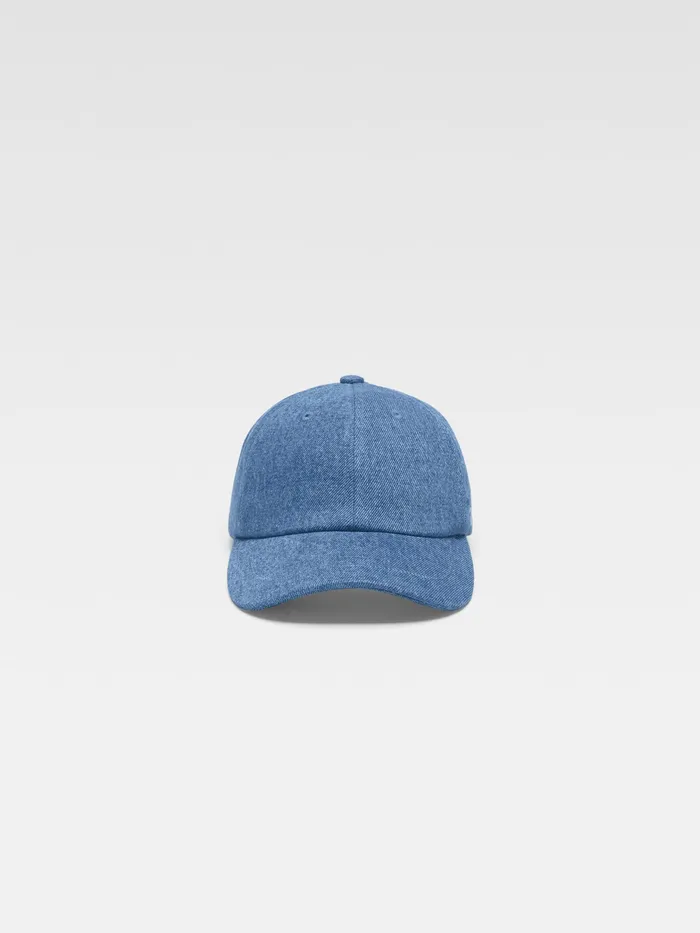 JACQUEMUS Hats Signature Baseball Cap Blue 8211 Women